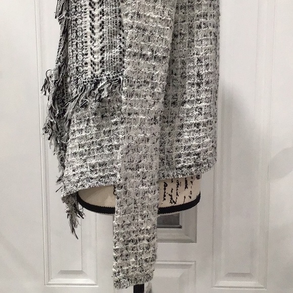 🆕 INC Tweed Blazer Open Front Long Sleeves - Picture 7 of 11